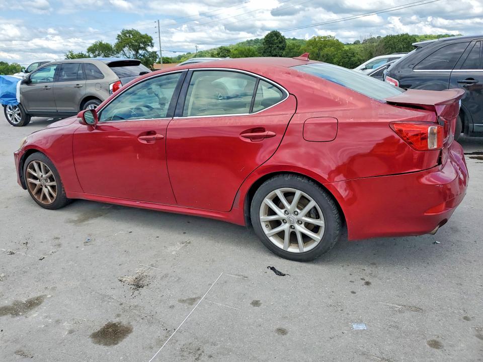 Photo 2 from auction – 2012 LEXUS IS 250 with VIN JTHBF5C21C5168043