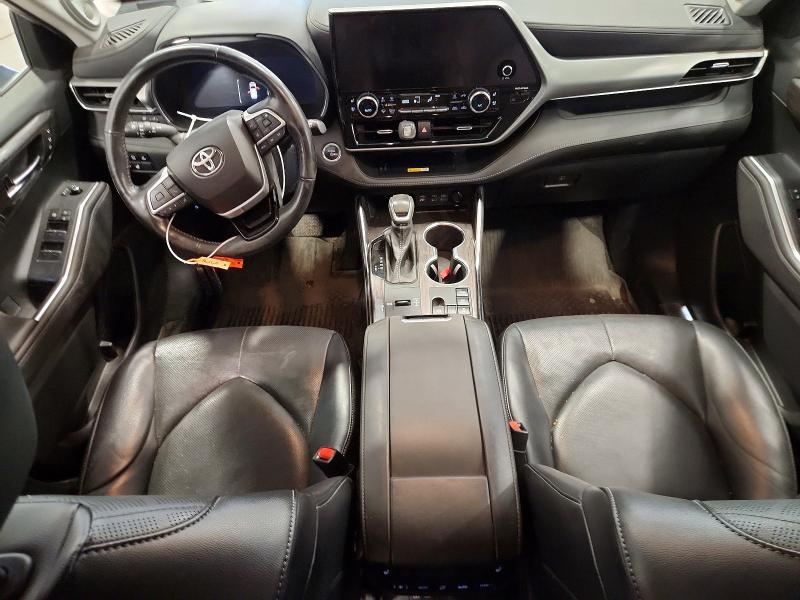 Photo 8 from auction – 2023 TOYOTA HIGHLANDER HYBRID with VIN 5TDEBRCH7PS109729