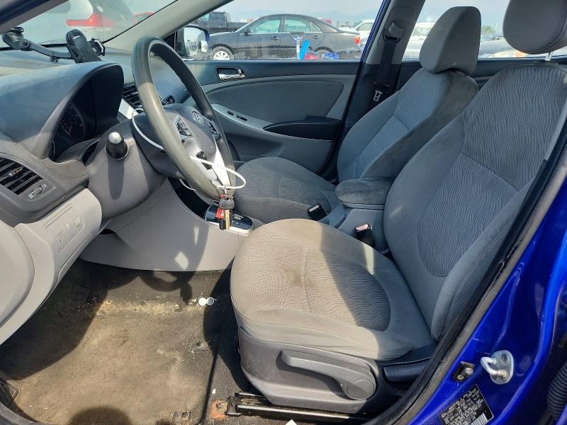 Photo 7 from auction – 2012 HYUNDAI ACCENT with VIN KMHCU4AE7CU115786