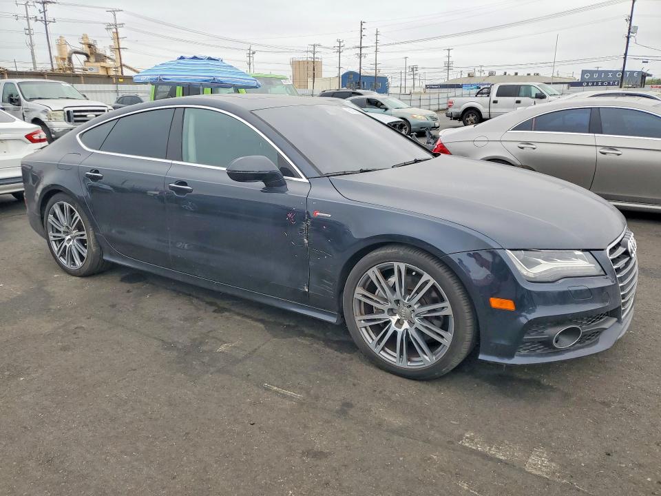 Photo 4 from auction – 2012 AUDI A7 with VIN WAUSGAFC8CN031111