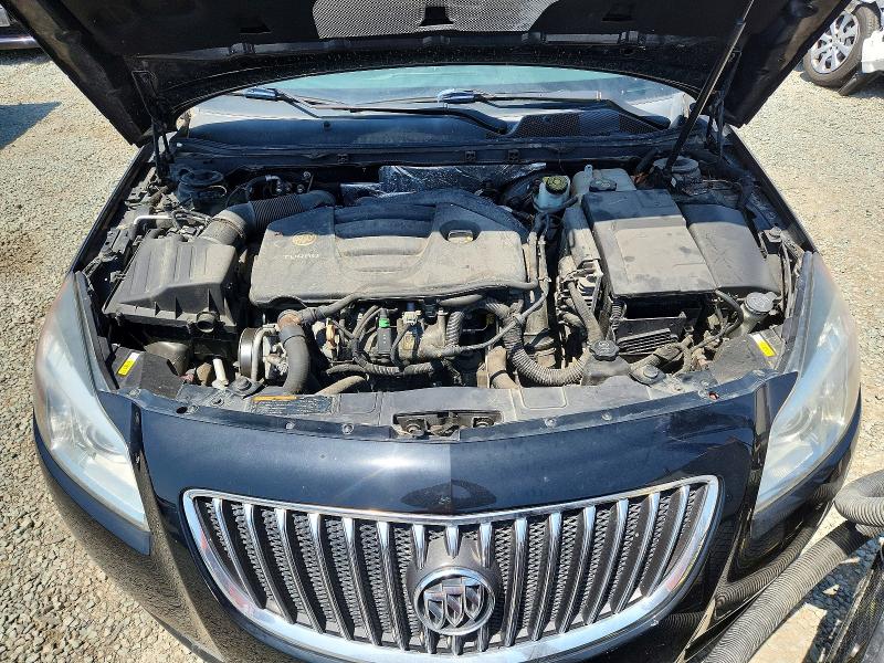Photo 11 from auction – 2011 BUICK REGAL with VIN 2G4G15GV0B9195001