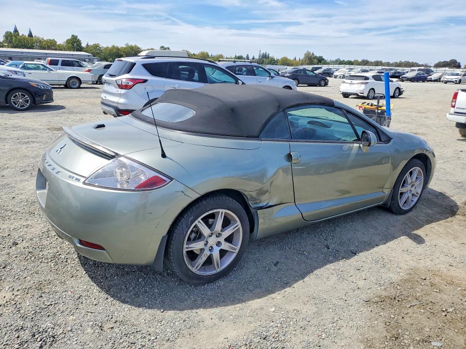 Photo 3 from auction – 2008 MITSUBISHI ECLIPSE with VIN 4A3AL35T08E005582