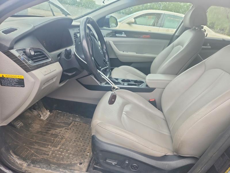 Photo 7 from auction – 2016 HYUNDAI SONATA with VIN KMHE34L15GA011245