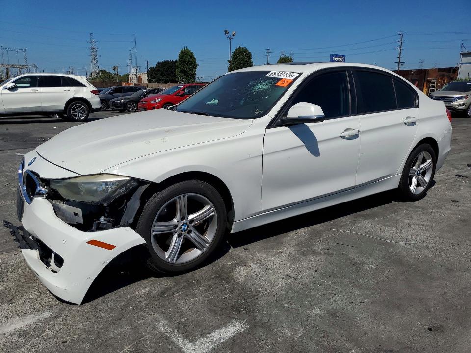 BMW 328 2015 with VIN WBA3C1C56FK122535 - Photo from auction
