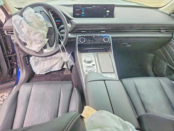 Photo 8 from auction – 2024 GENESIS GV80 with VIN KMUHBDSB9RU198227