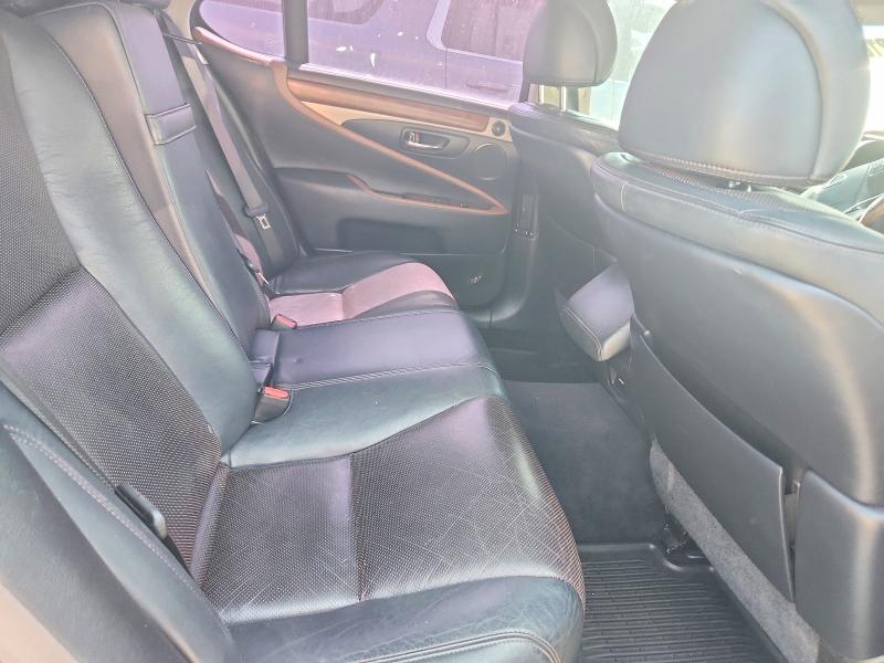 Photo 10 from auction – 2013 LEXUS LS 460 with VIN JTHCL5EF6D5018511