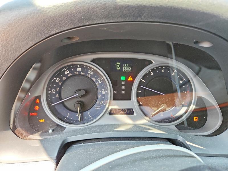 Photo 9 from auction – 2008 LEXUS IS with VIN JTHCK262285027385
