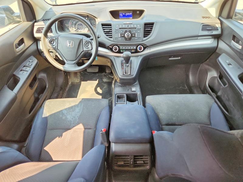 Photo 8 from auction – 2016 HONDA CR-V with VIN 5J6RM4H40GL082843