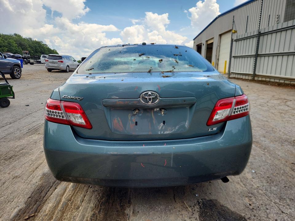 Photo 6 from auction – 2011 TOYOTA CAMRY with VIN 4T1BF3EKXBU735336