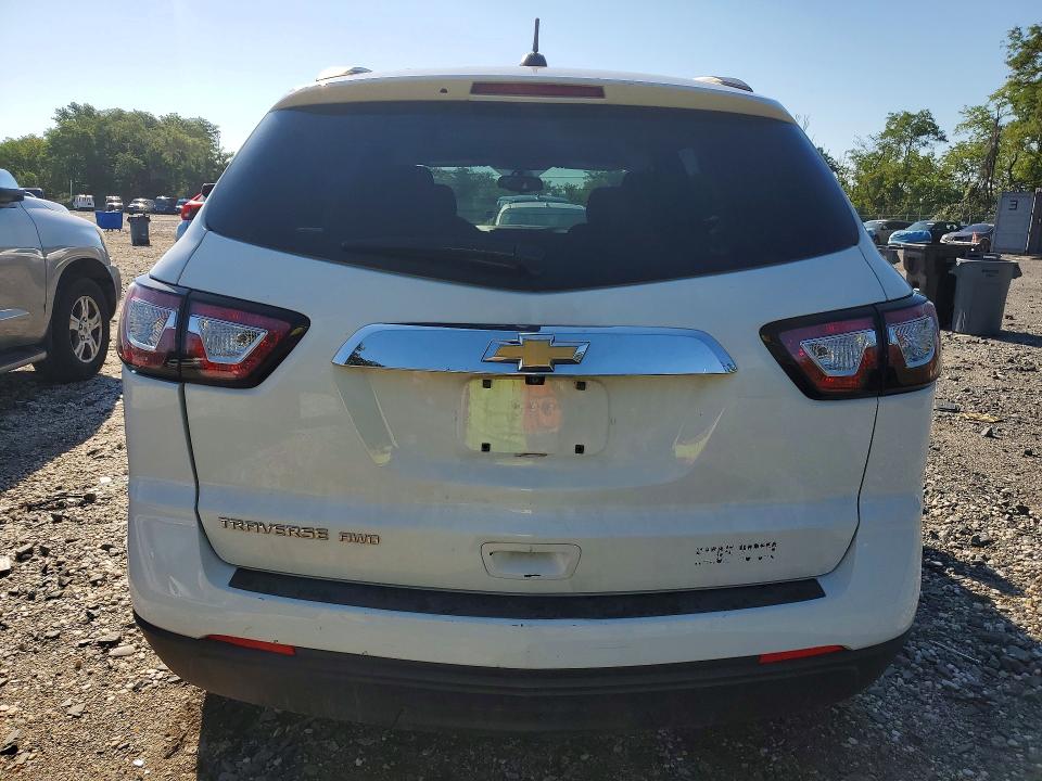 Photo 6 from auction – 2017 CHEVROLET TRAVERSE with VIN 1GNKVFKD7HJ324573
