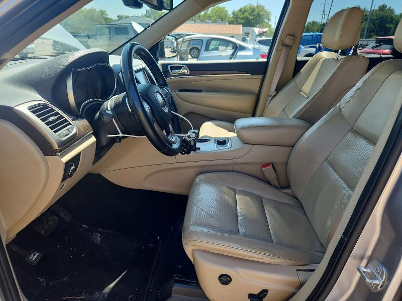 Photo 7 from auction – 2015 JEEP GRAND CHEROKEE with VIN 1C4RJFBG3FC604635