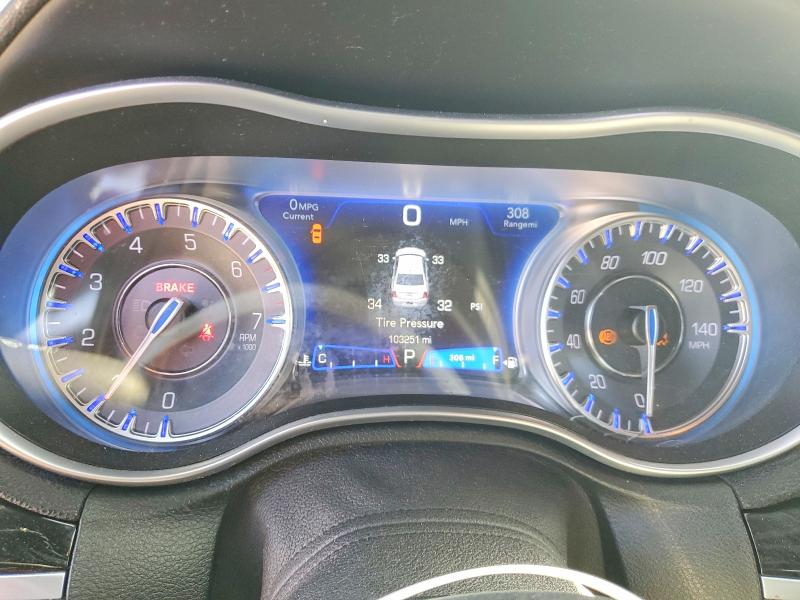 Photo 9 from auction – 2021 CHRYSLER 300 with VIN 2C3CCABG4MH529140