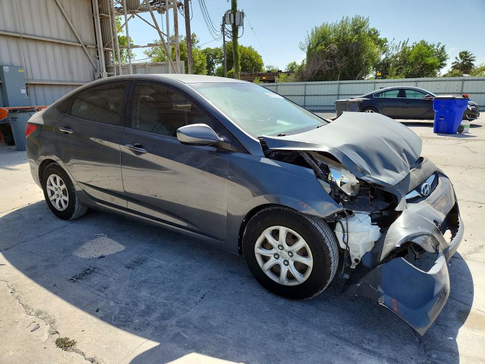 Фото 4 с аукциона – 2012 HYUNDAI ACCENT с VIN KMHCT4AE4CU211474