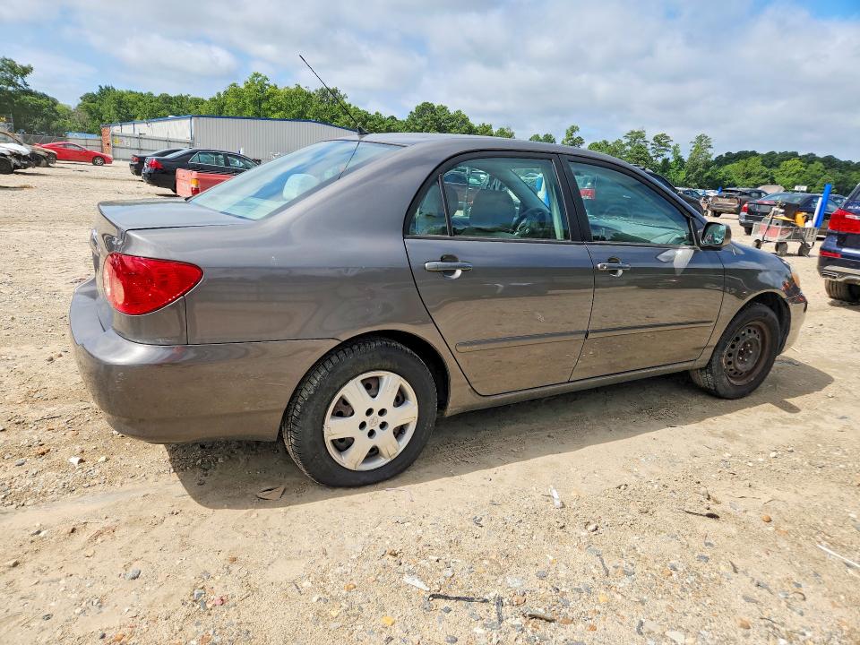 Photo 3 from auction – 2005 TOYOTA COROLLA with VIN 2T1BR32E35C364502