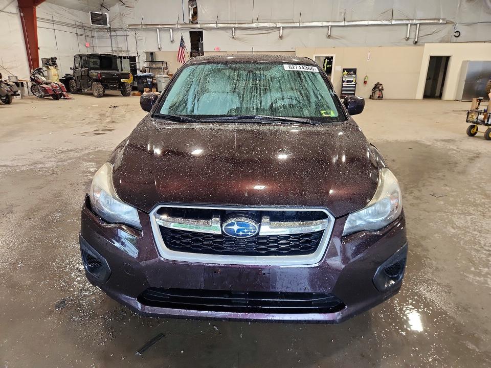 Photo 5 from auction – 2012 SUBARU IMPREZA with VIN JF1GPAC61CH216676