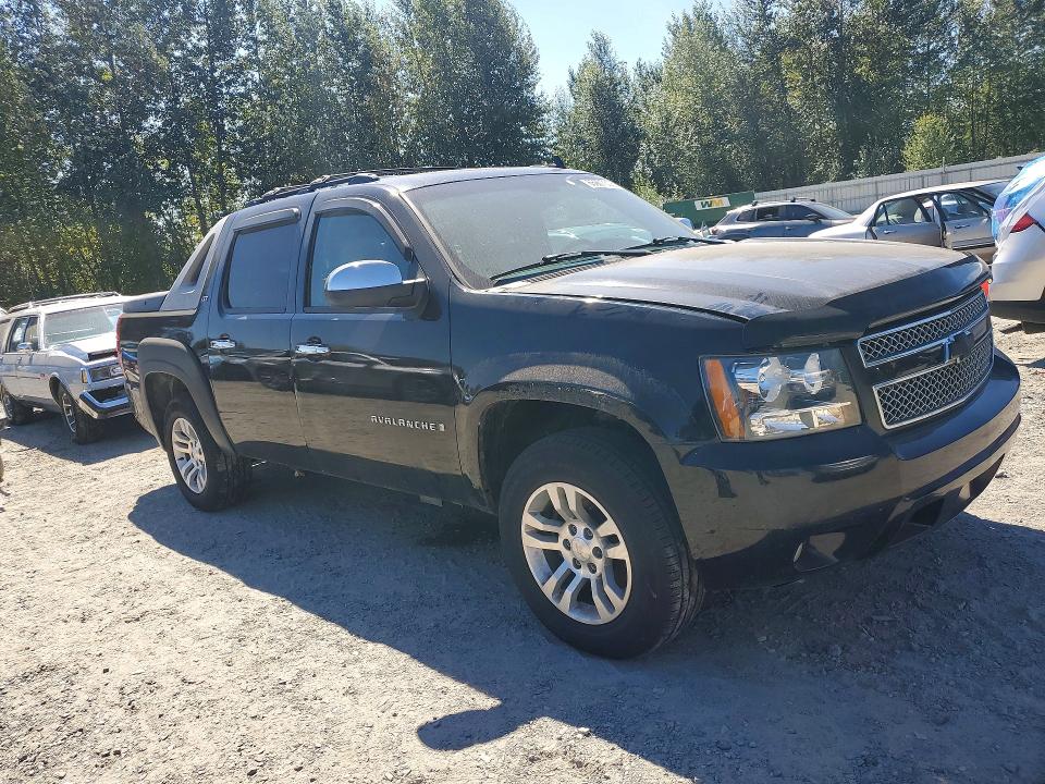 Photo 4 from auction – 2007 CHEVROLET AVALANCHE with VIN 3GNFK12Y87G299702