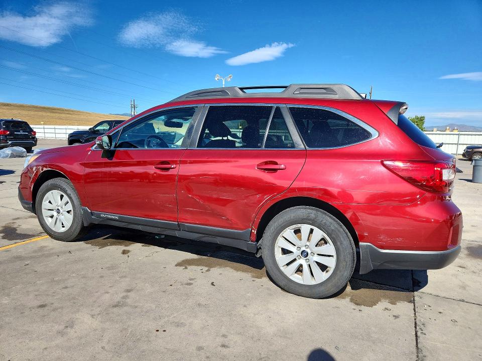 Photo 2 from auction – 2017 SUBARU OUTBACK with VIN 4S4BSAFC7H3383130