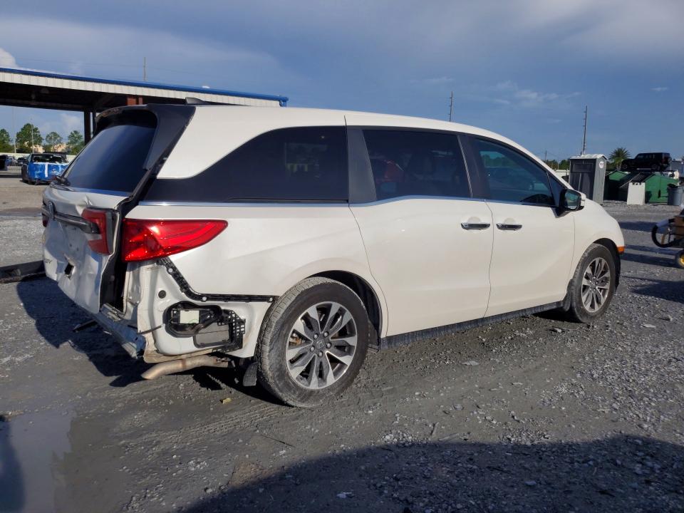 Photo 3 from auction – 2024 HONDA ODYSSEY with VIN 5FNRL6H65RB059828