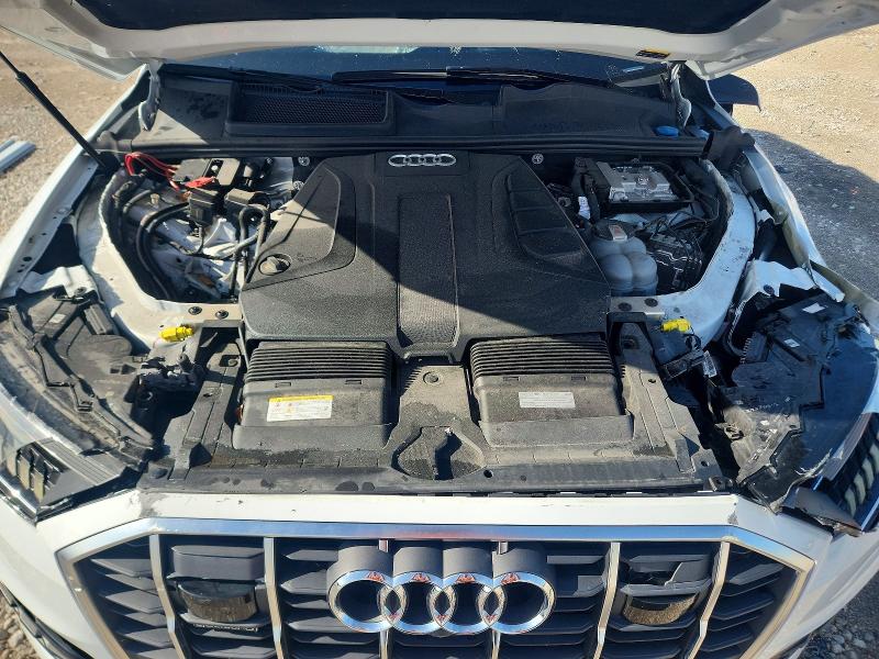 Photo 12 from auction – 2023 AUDI Q7 with VIN WA1LCBF7XPD028552