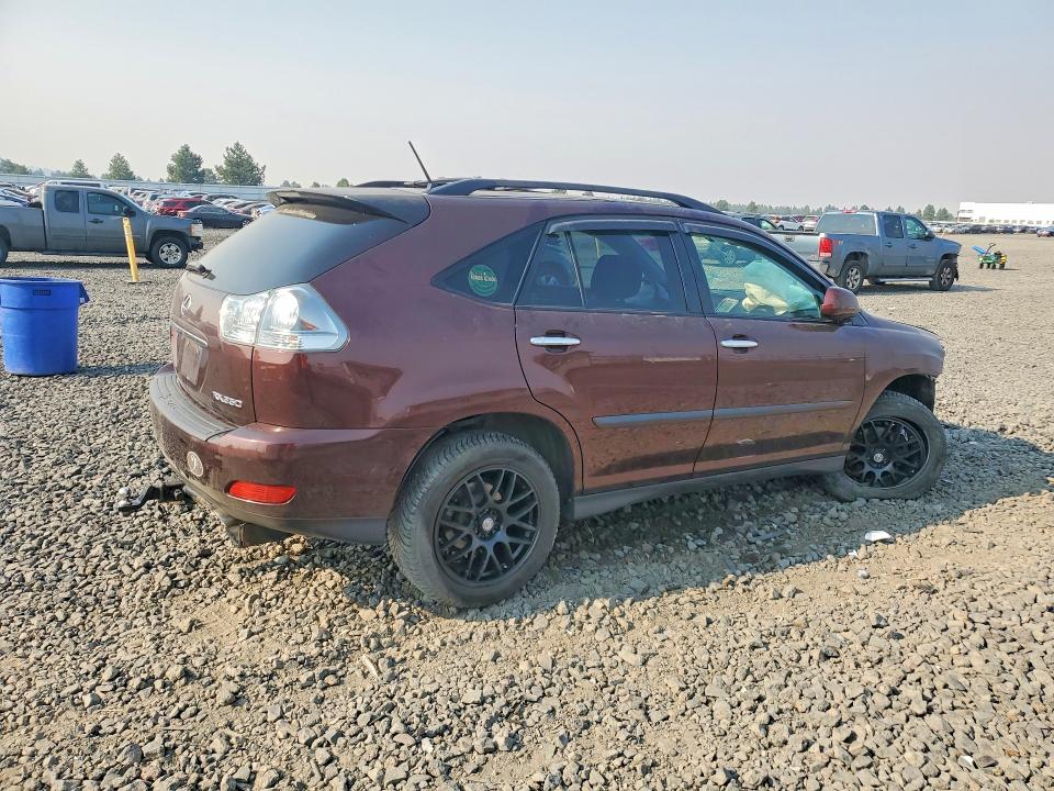 Photo 3 from auction – 2008 LEXUS RX with VIN JTJHK31U982028604