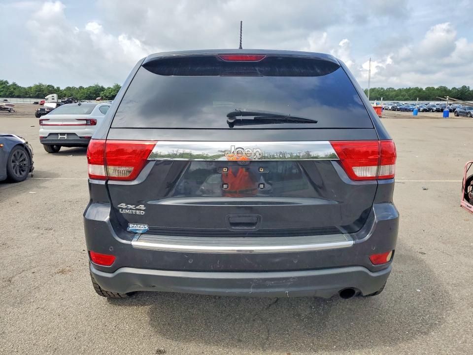 Photo 6 from auction – 2011 JEEP GRAND CHEROKEE with VIN 1J4RR5GG1BC552096