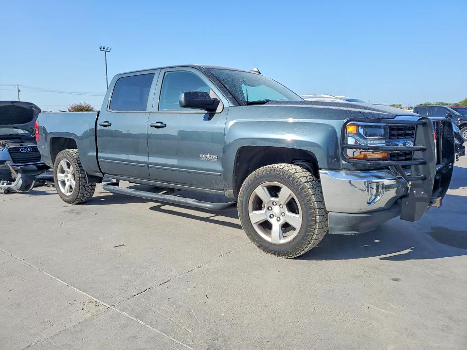 Photo 4 from auction – 2018 CHEVROLET SILVERADO with VIN 3GCPCREC5JG384710