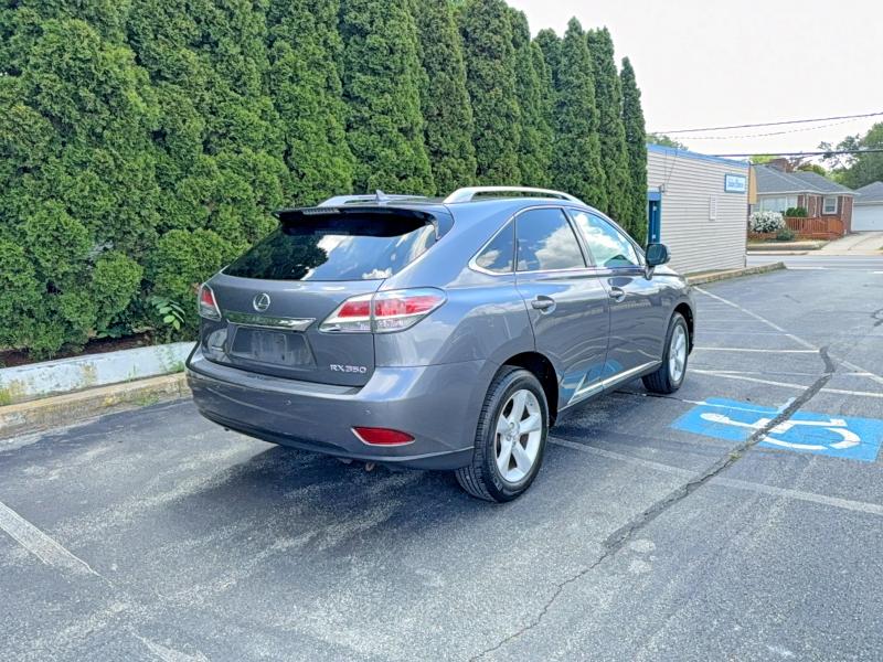 Photo 4 from auction – 2013 LEXUS RX 350 with VIN 2T2BK1BA6DC203447