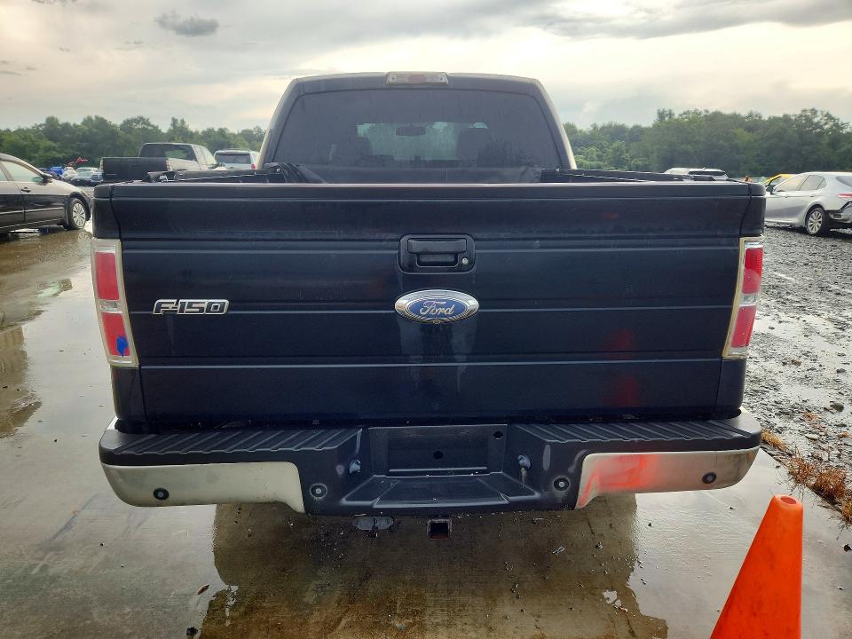 Photo 6 from auction – 2009 FORD F150 with VIN 1FTPW12V59FB13898