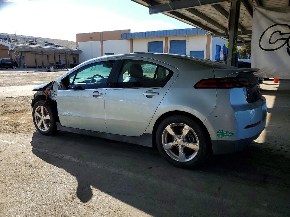 Photo 2 from auction – 2012 CHEVROLET VOLT with VIN 1G1RH6E46CU114900
