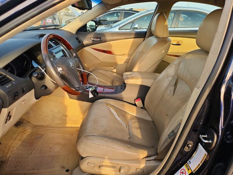 Photo 7 from auction – 2007 LEXUS ES with VIN JTHBJ46G372077699