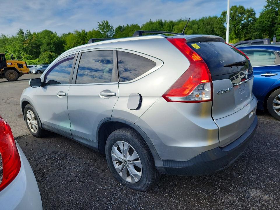 Photo 2 from auction – 2014 HONDA CR-V with VIN 2HKRM4H74EH640520