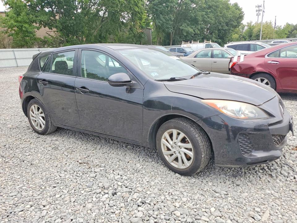Photo 4 from auction – 2012 MAZDA 3 with VIN JM1BL1L70C1596336
