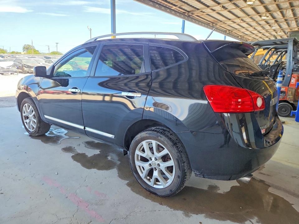 Photo 2 from auction – 2012 NISSAN ROGUE with VIN JN8AS5MT8CW266243
