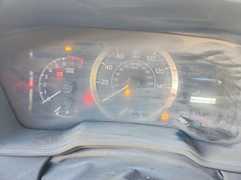 Photo 9 from auction – 2022 TOYOTA COROLLA with VIN 5YFEPMAE1NP277742