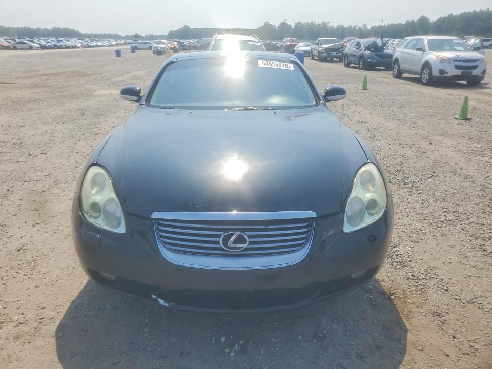 Photo 5 from auction – 2002 LEXUS SC with VIN JTHFN48Y820007454