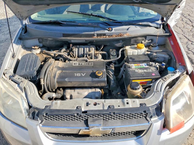 Photo 11 from auction – 2008 CHEVROLET AVEO with VIN KL1TD56648B003615