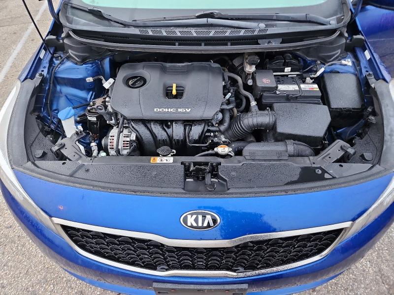Zdjęcie 11 z aukcji – 2018 KIA FORTE z VIN 3KPFK4A79JE284891