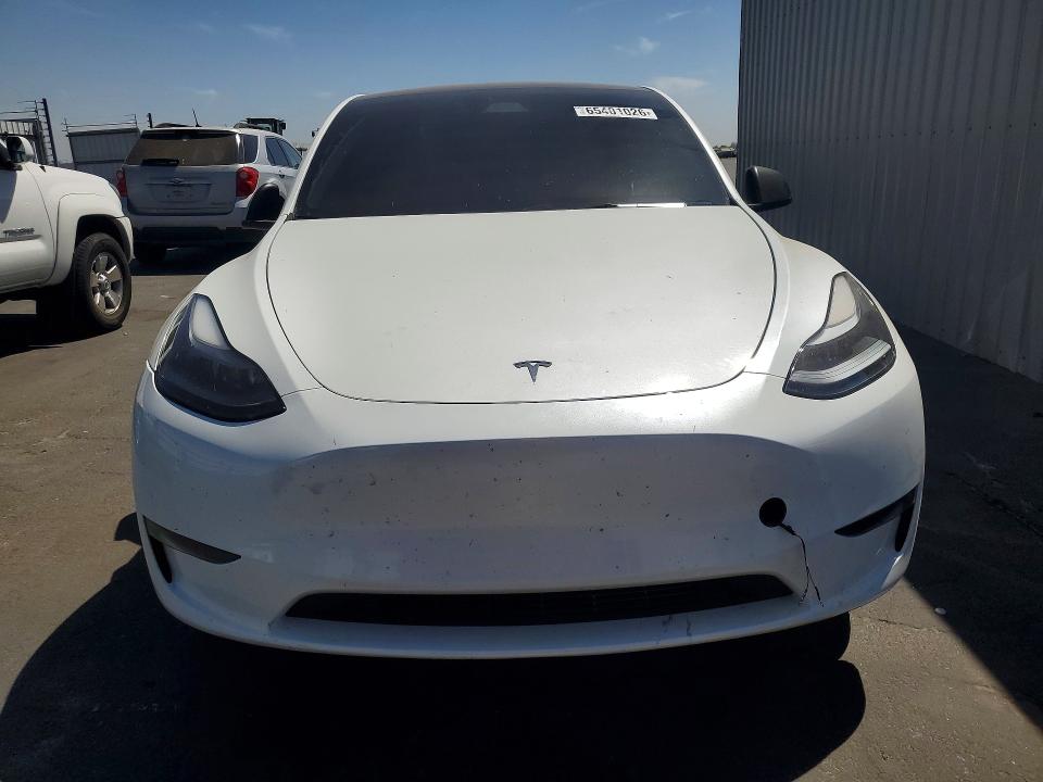 Photo 5 from auction – 2024 TESLA MODEL Y with VIN 7SAYGDED0RF110114