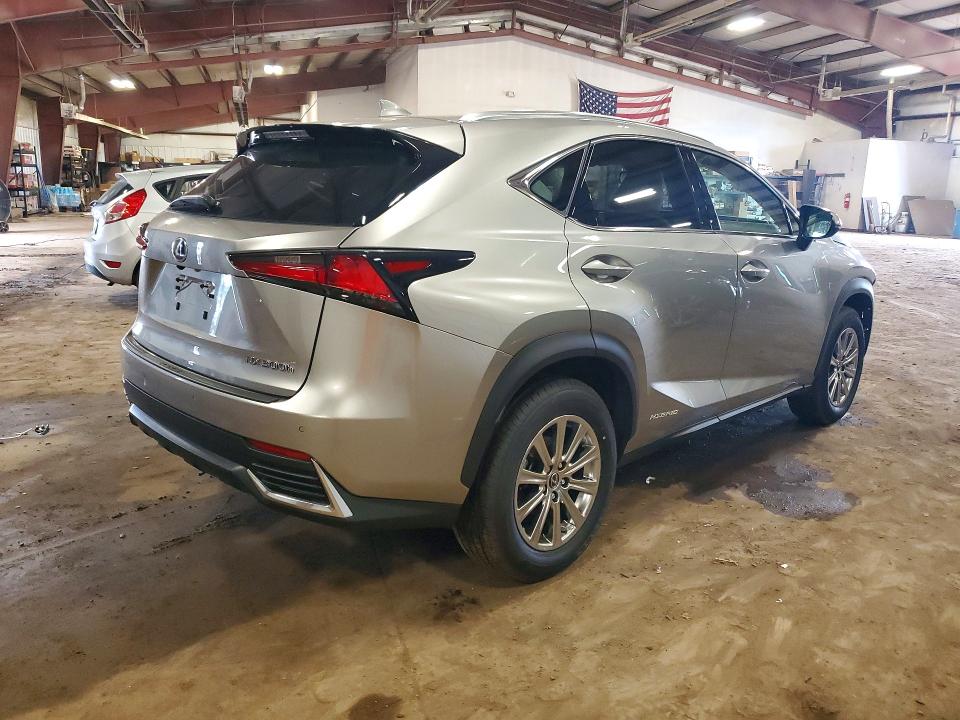Photo 3 from auction – 2020 LEXUS NX with VIN JTJDJRDZ5L2146279