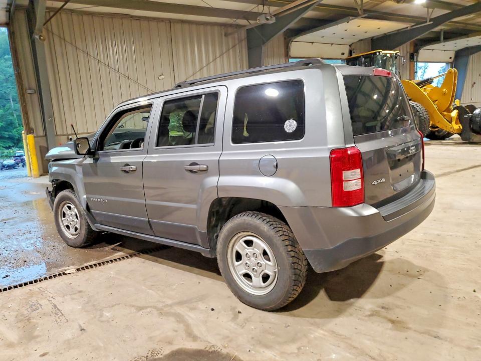Фото 2 с аукциона – 2012 JEEP PATRIOT с VIN 1C4NJRBB4CD613404
