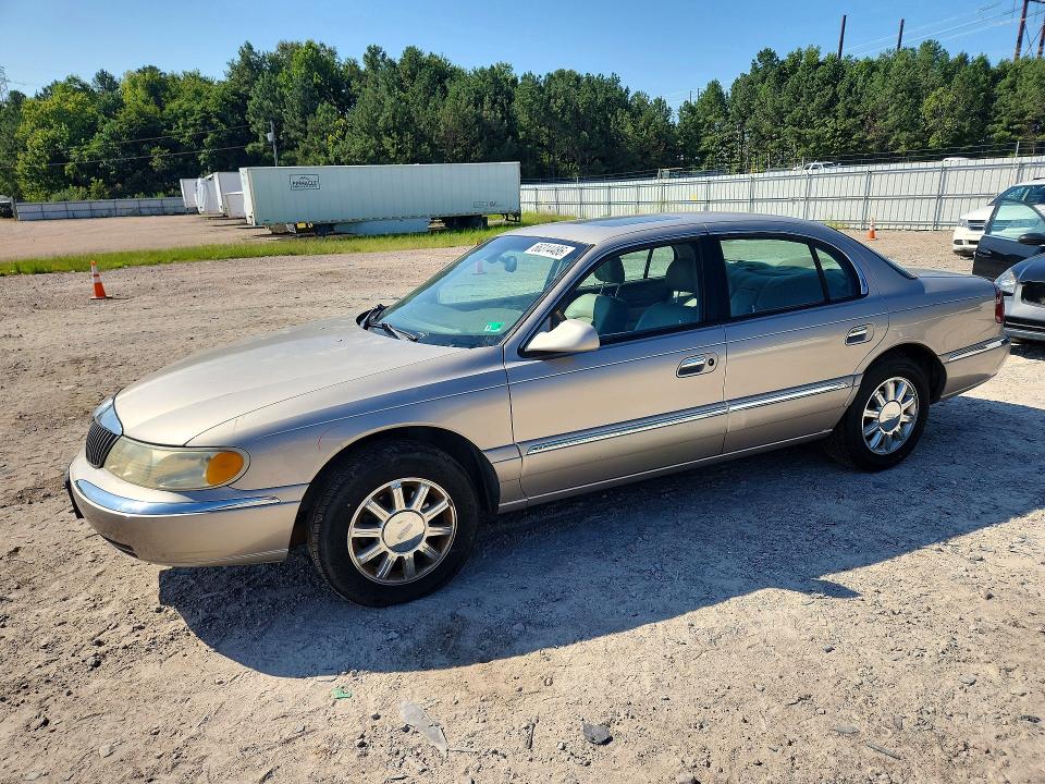 2002 LINCOLN CONTINENTAL - Търг №66314486