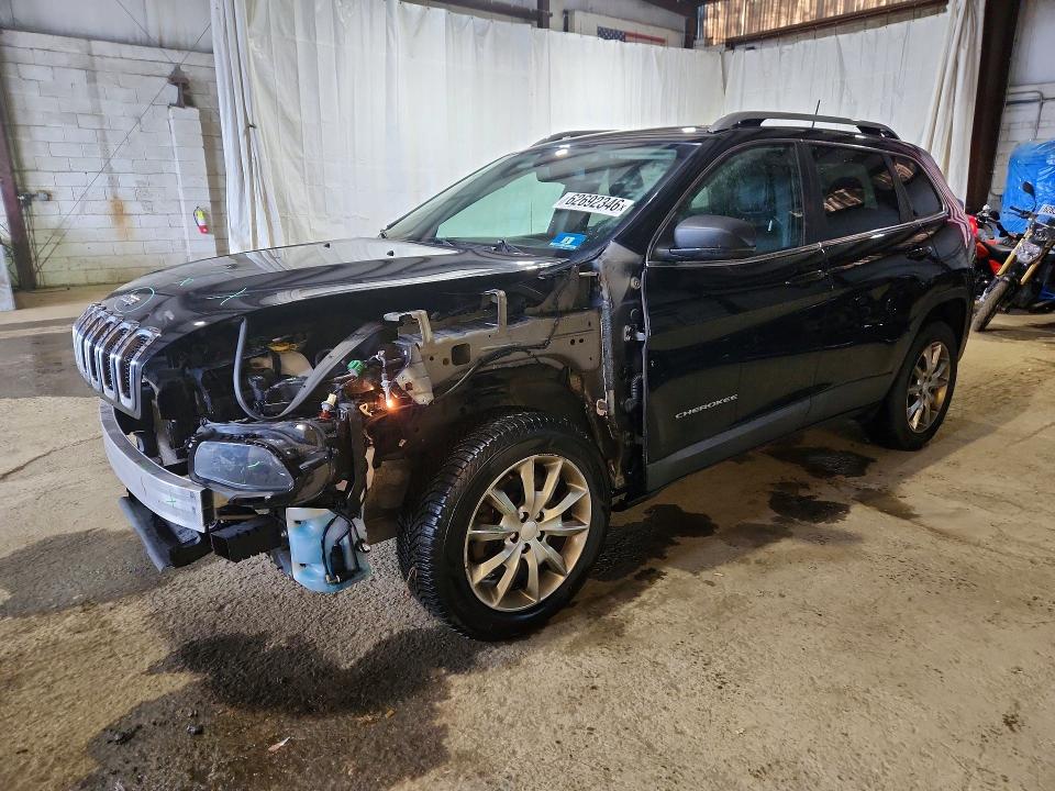 2018 JEEP CHEROKEE - Търг №62692346