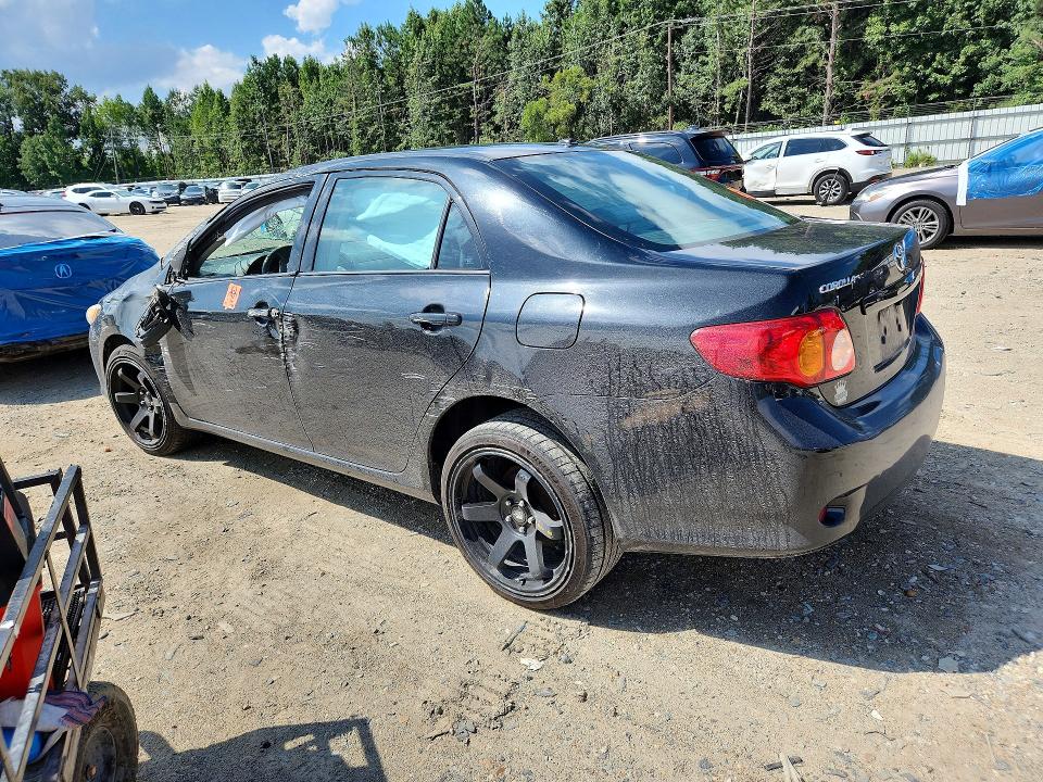 Photo 2 from auction – 2010 TOYOTA COROLLA with VIN 2T1BU4EE5AC251984