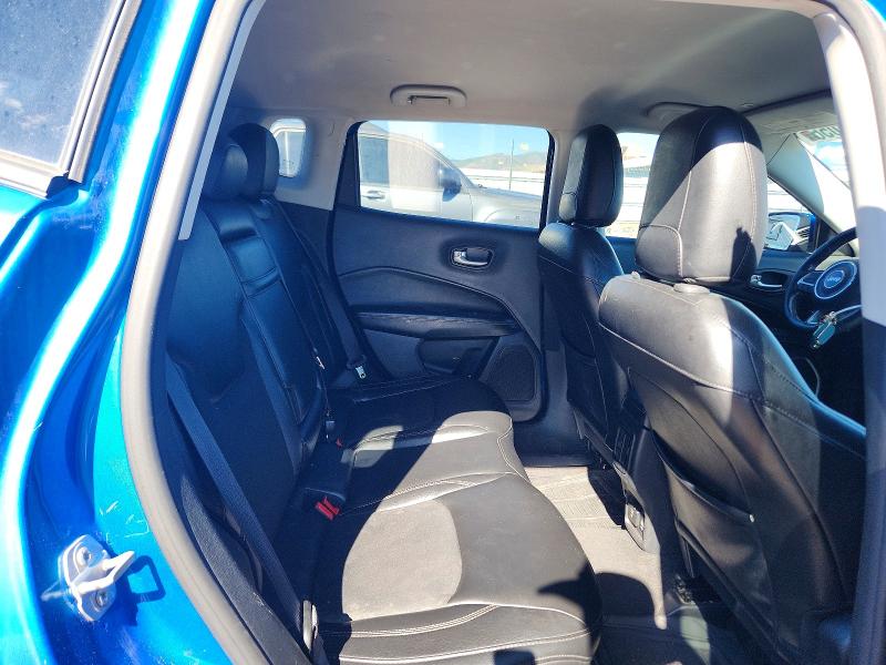 Photo 10 from auction – 2018 JEEP COMPASS with VIN 3C4NJCBB5JT137667