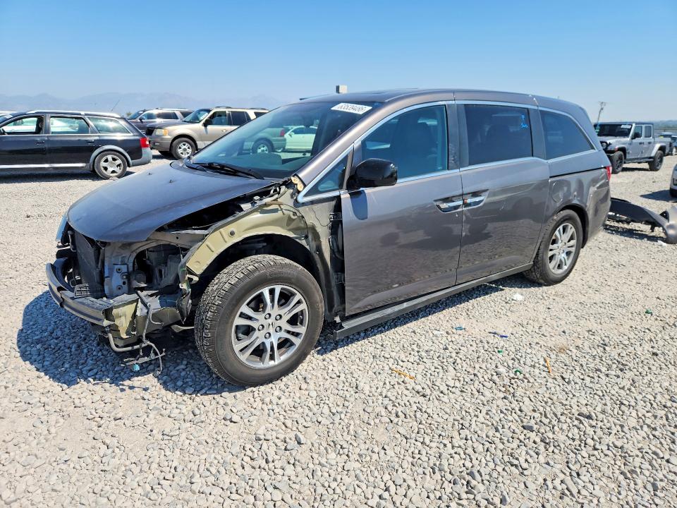 HONDA ODYSSEY 2013 with VIN 5FNRL5H69DB014006 - Photo from auction