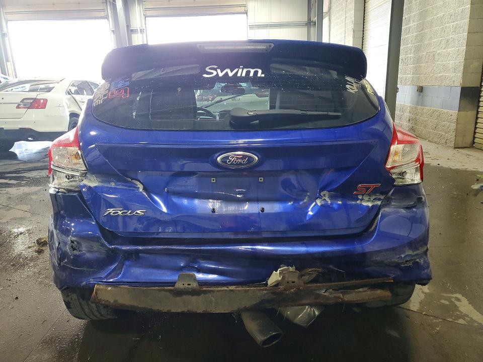 Photo 6 from auction – 2014 FORD FOCUS with VIN 1FADP3L92EL294070