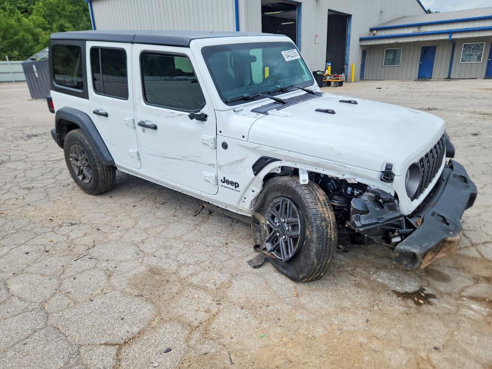 Снимка 4 от търг – 2026 JEEP WRANGLER с VIN 1C4PJXDG1TW339041