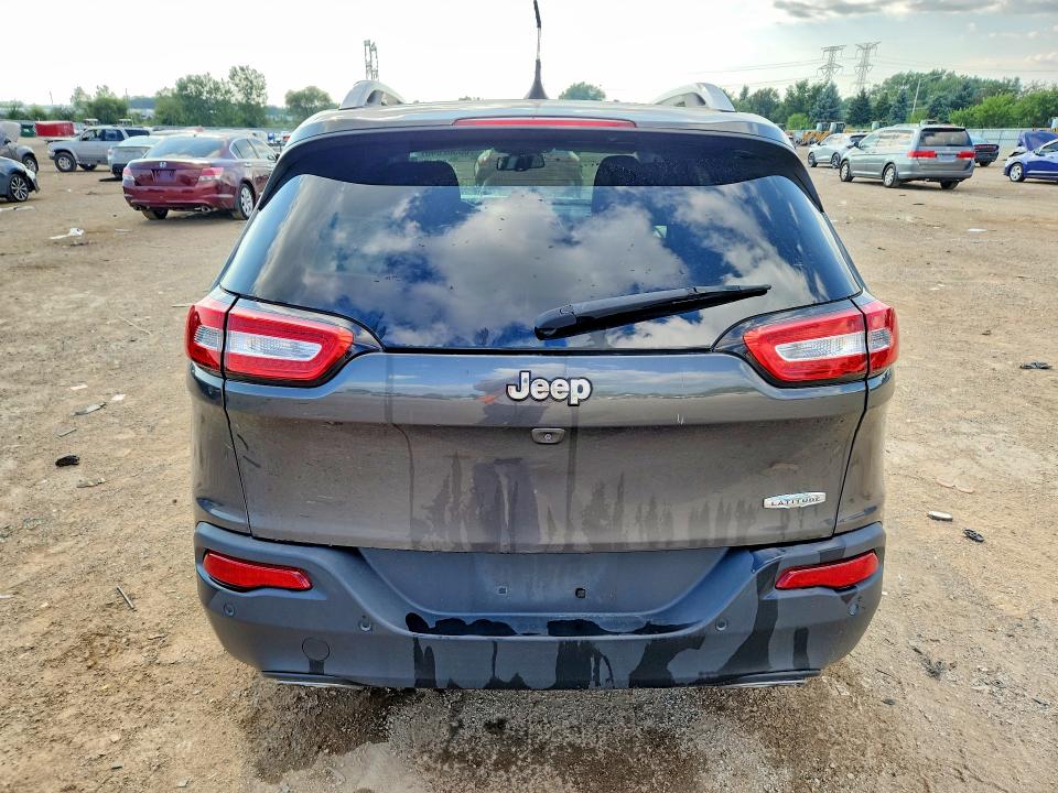 Photo 6 from auction – 2016 JEEP CHEROKEE with VIN 1C4PJLCS1GW178114