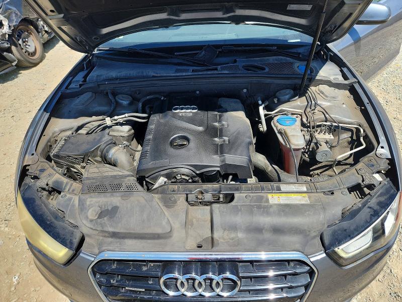 Photo 11 from auction – 2014 AUDI A5 with VIN WAULFAFH6EN015172