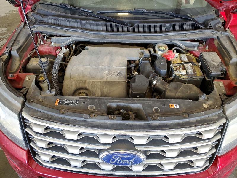 Photo 12 from auction – 2016 FORD EXPLORER with VIN 1FM5K8D88GGA43951